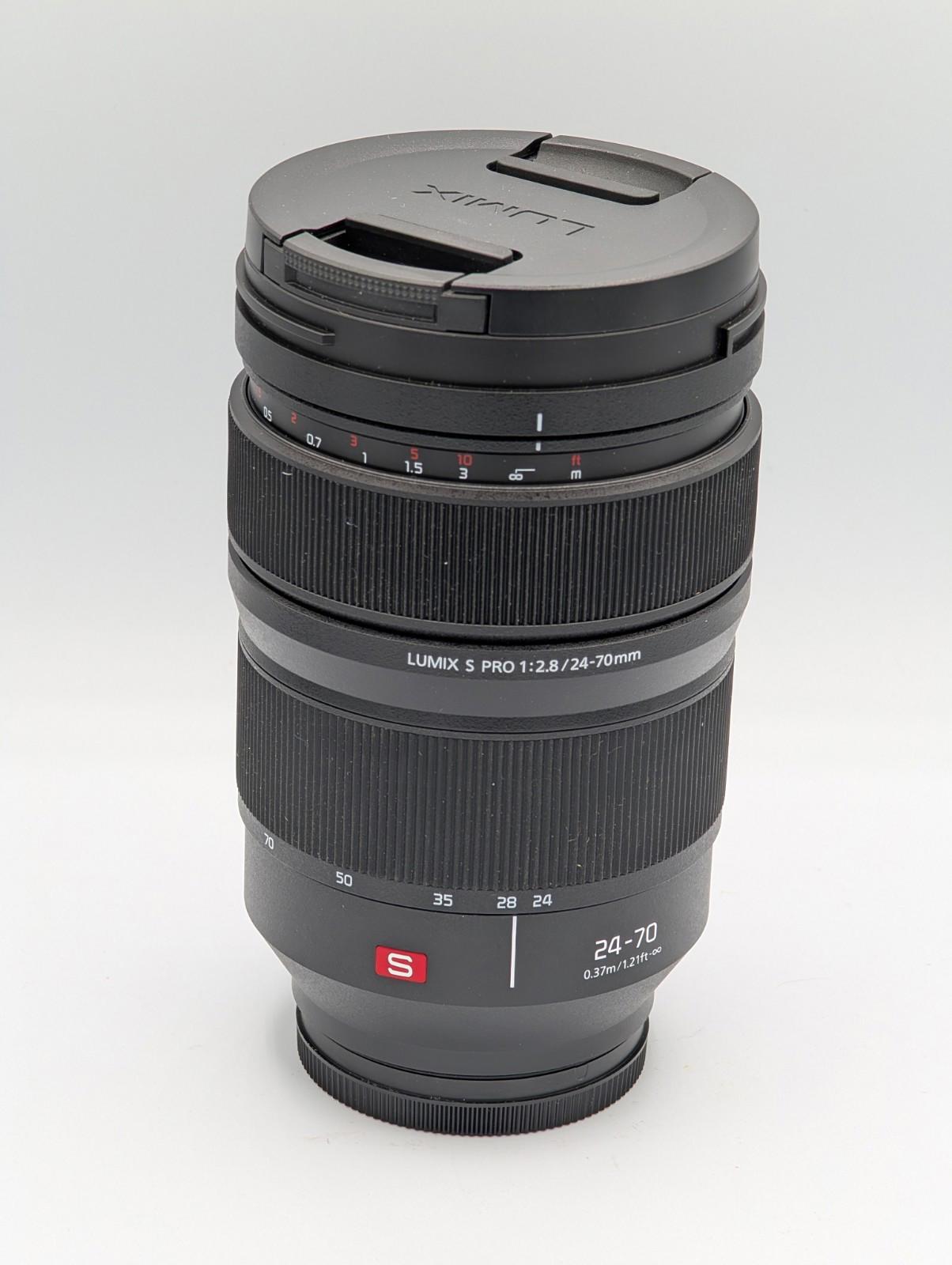 Panasonic LUMIX S PRO 24-70mm f/2.8 Lens for L Mount #S-E2470 - In Box
