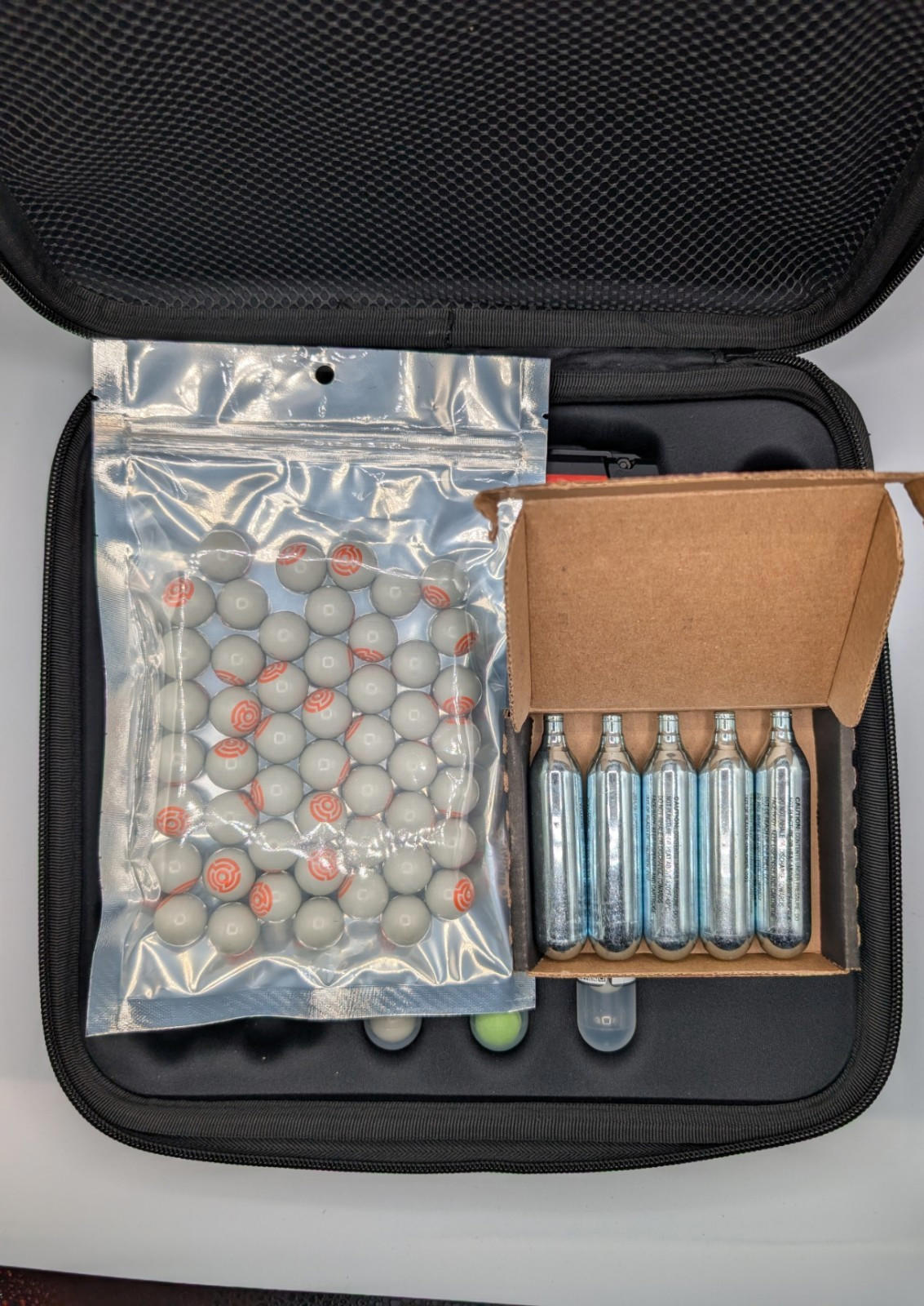 Byrna SD Launcher | Universal Kit | Safety Orange | Less-Lethal Self Defense