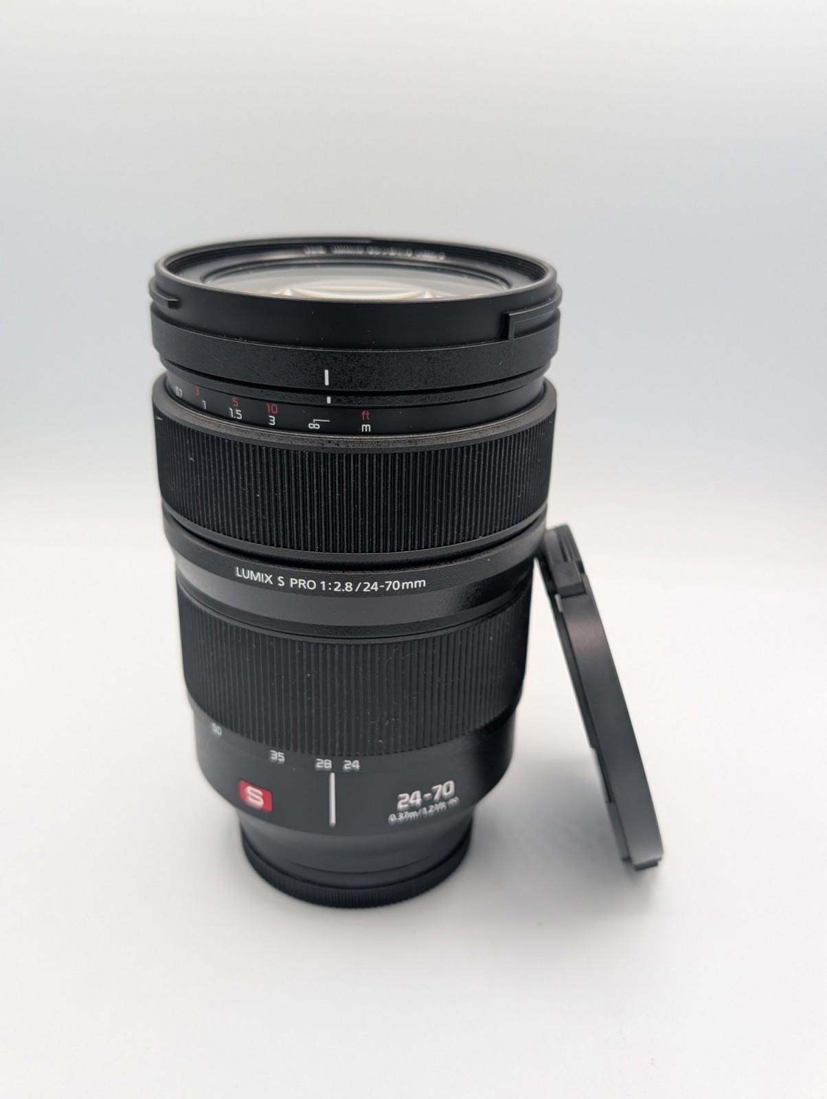 Panasonic LUMIX S PRO 24-70mm f/2.8 Lens for L Mount #S-E2470 - In Box