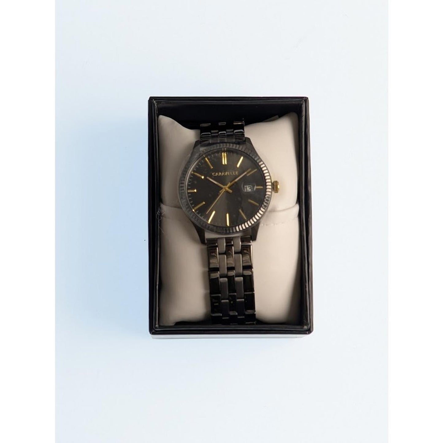 Caravelle by Bulova Men's Stainless Steel Watch 45B149