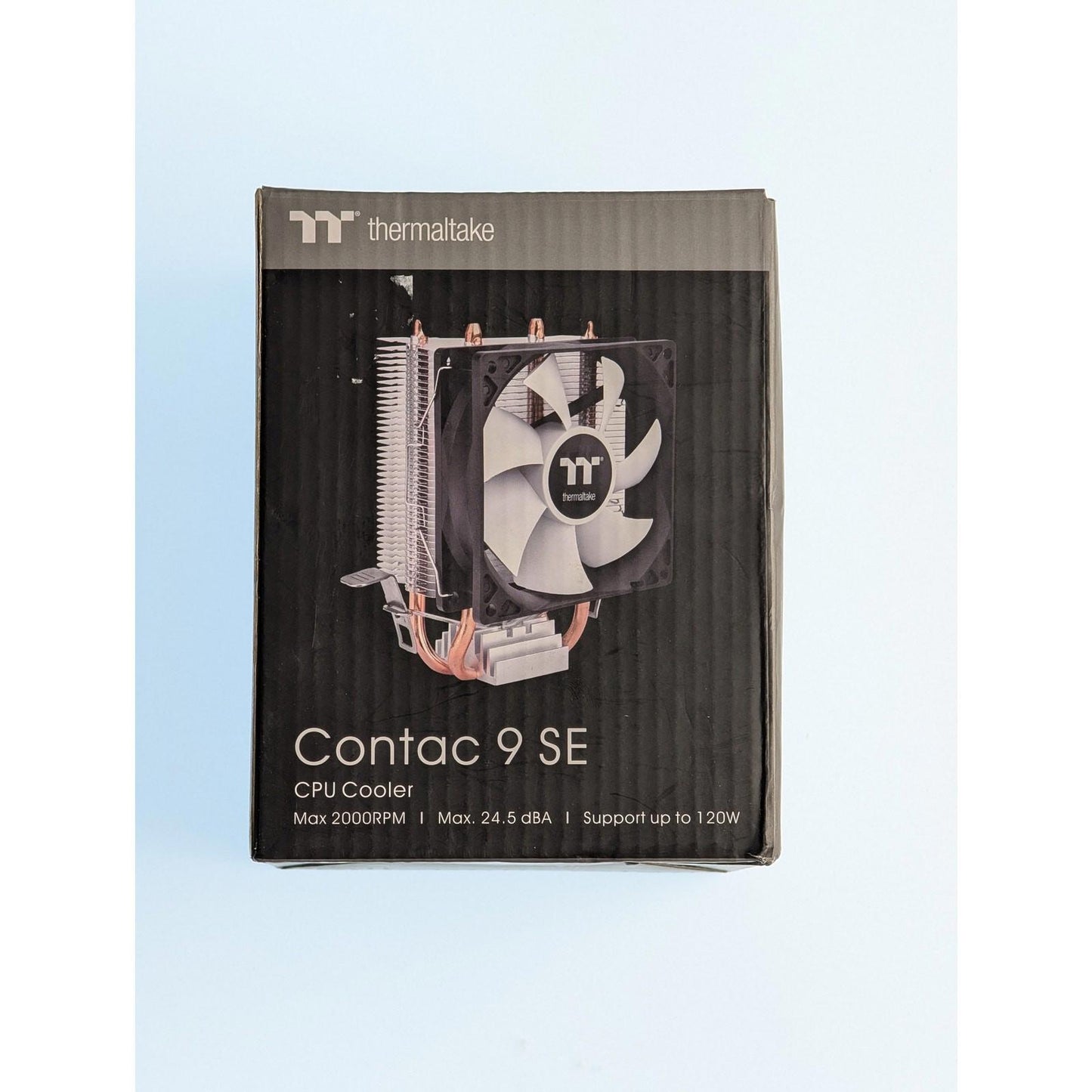 Contac 9 SE CPU Cooler, 120W Cooling Power, 92Mm PWM Fan, Support Intel LGA 1700