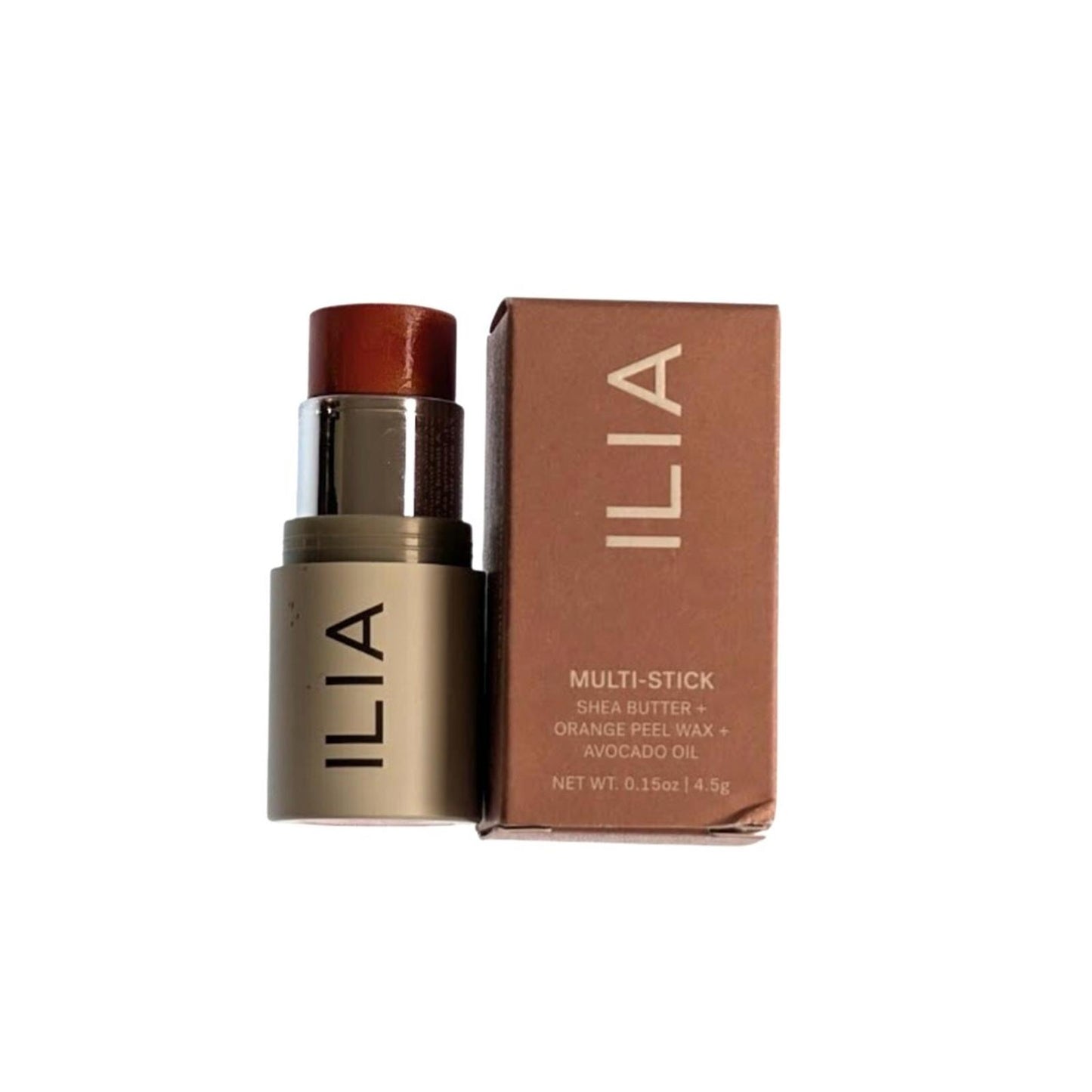 ILIA - Multi Stick Shea Butter Blush - In The Mood - 0.15 Oz - NIB