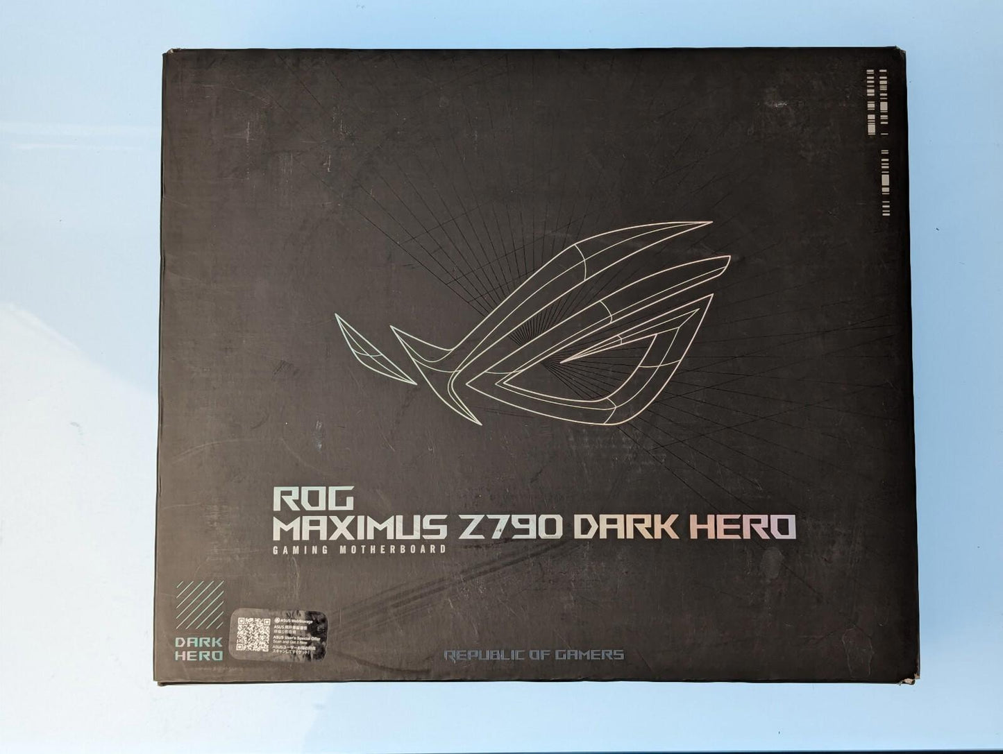 ASUS ROG Maximus Z790 Dark Hero WiFi 7 LGA1700 ATX Motherboard – Open Box