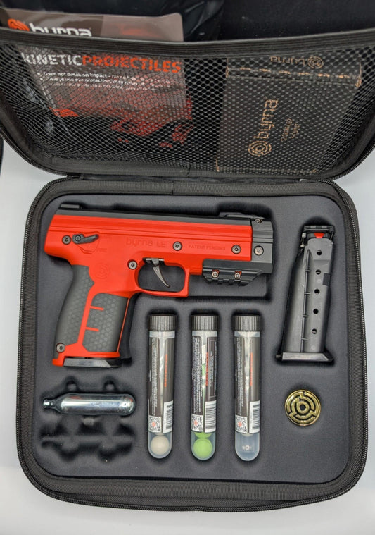 Byrna SD Launcher | Universal Kit | Safety Orange | Less-Lethal Self Defense