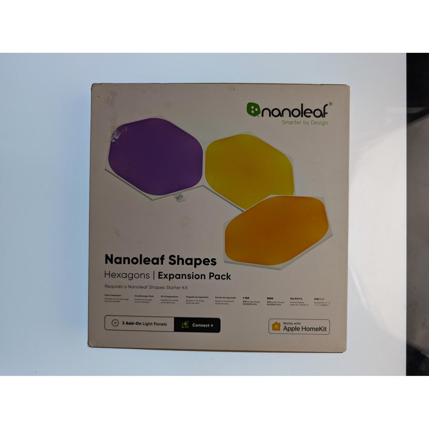 New & Sealed! Nanoleaf Shapes Hexagons Expansion Pack 3 Pack NL42-0001HX-3PK