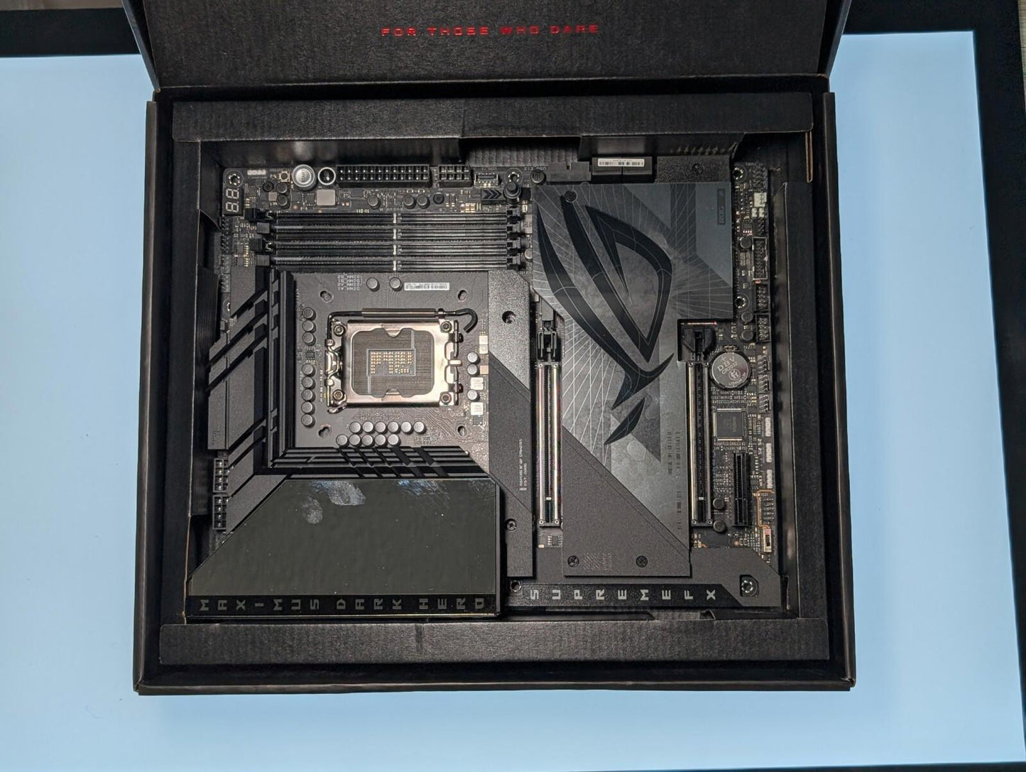 ASUS ROG Maximus Z790 Dark Hero WiFi 7 LGA1700 ATX Motherboard – Open Box