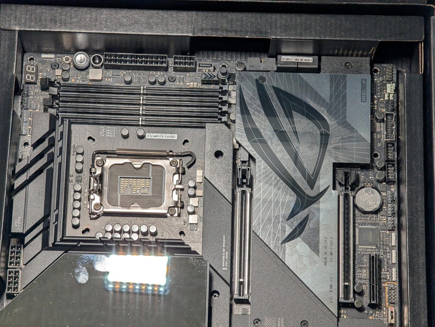 ASUS ROG Maximus Z790 Dark Hero WiFi 7 LGA1700 ATX Motherboard – Open Box