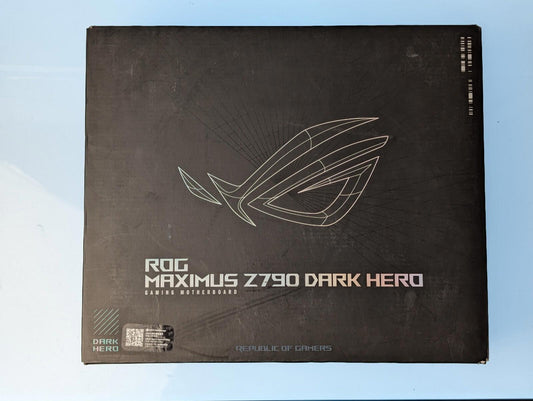 ASUS ROG Maximus Z790 Dark Hero WiFi 7 LGA1700 ATX Motherboard – Open Box